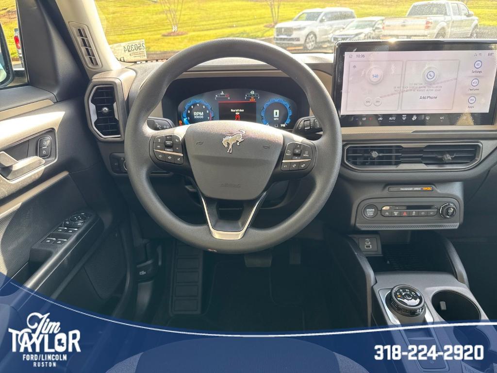 new 2025 Ford Bronco Sport car, priced at $33,690