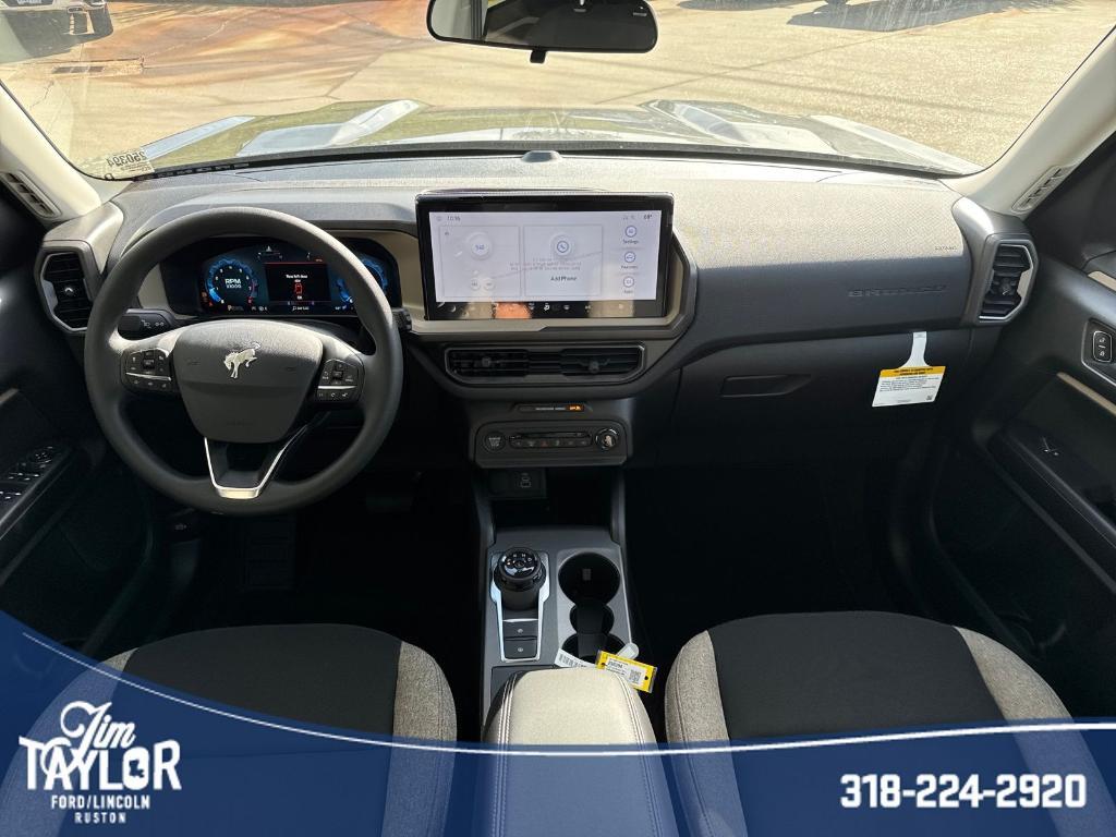 new 2025 Ford Bronco Sport car, priced at $33,690