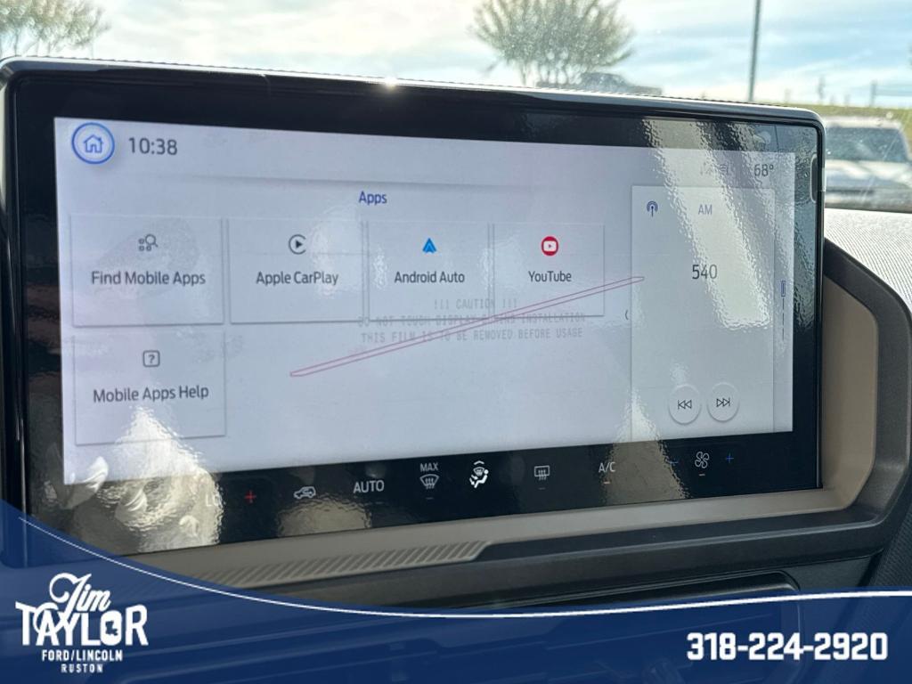 new 2025 Ford Bronco Sport car, priced at $33,690