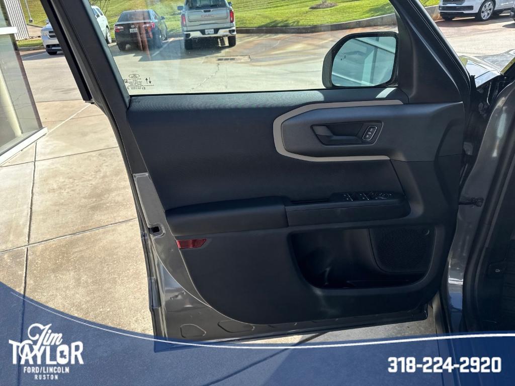 new 2025 Ford Bronco Sport car, priced at $33,690