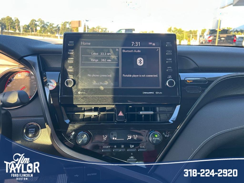 used 2023 Toyota Camry car, priced at $27,959