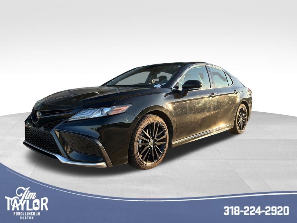 used 2023 Toyota Camry car, priced at $27,959