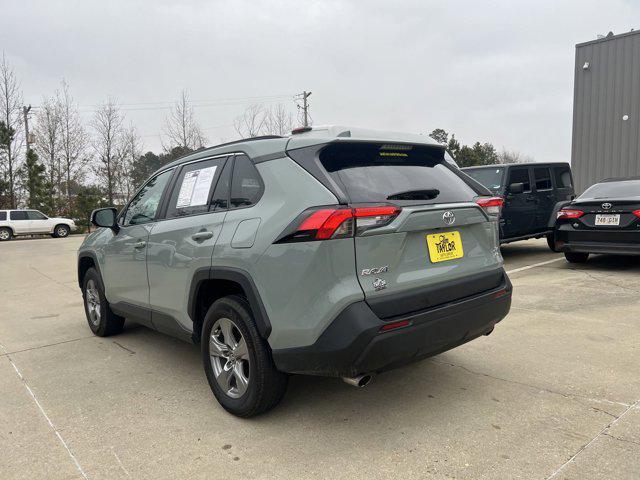 used 2022 Toyota RAV4 car, priced at $28,987