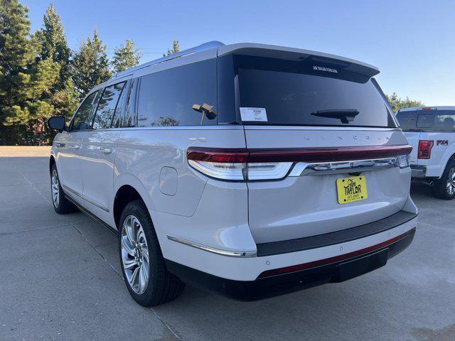 new 2024 Lincoln Navigator car, priced at $110,350