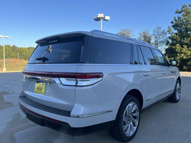 new 2024 Lincoln Navigator car, priced at $110,350