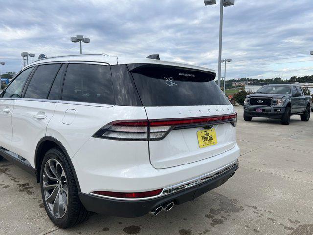 new 2025 Lincoln Aviator car, priced at $72,625