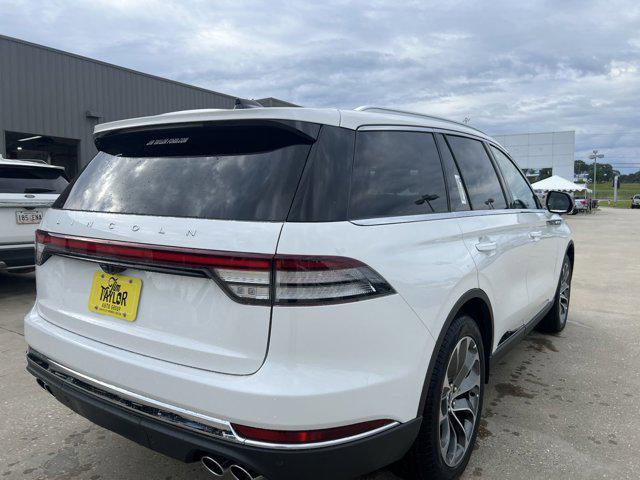 new 2025 Lincoln Aviator car, priced at $72,625