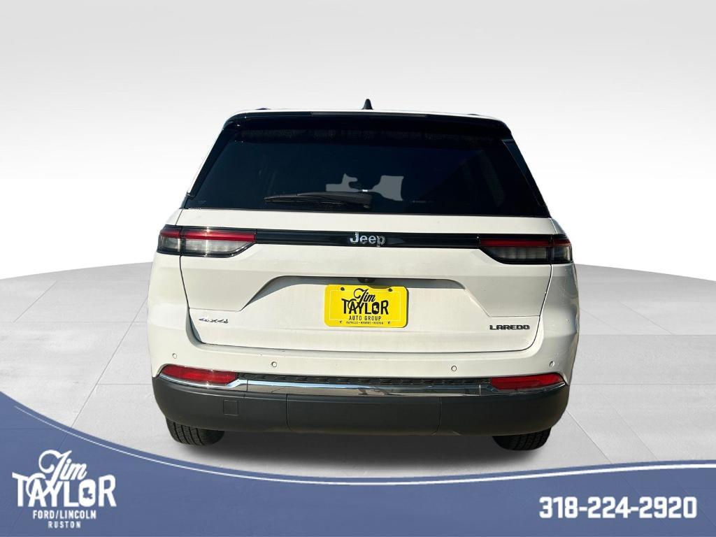 used 2024 Jeep Grand Cherokee car, priced at $29,987