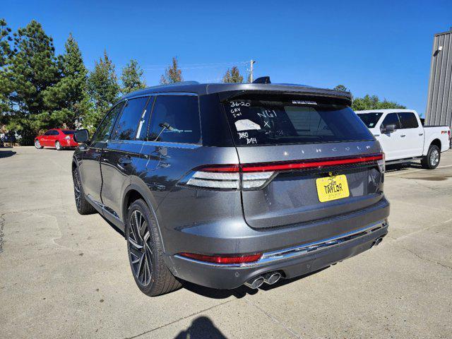 new 2025 Lincoln Aviator car, priced at $80,140