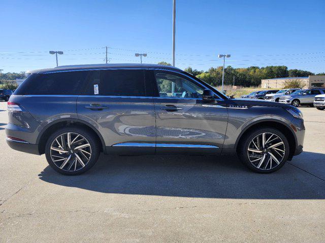 new 2025 Lincoln Aviator car, priced at $80,140