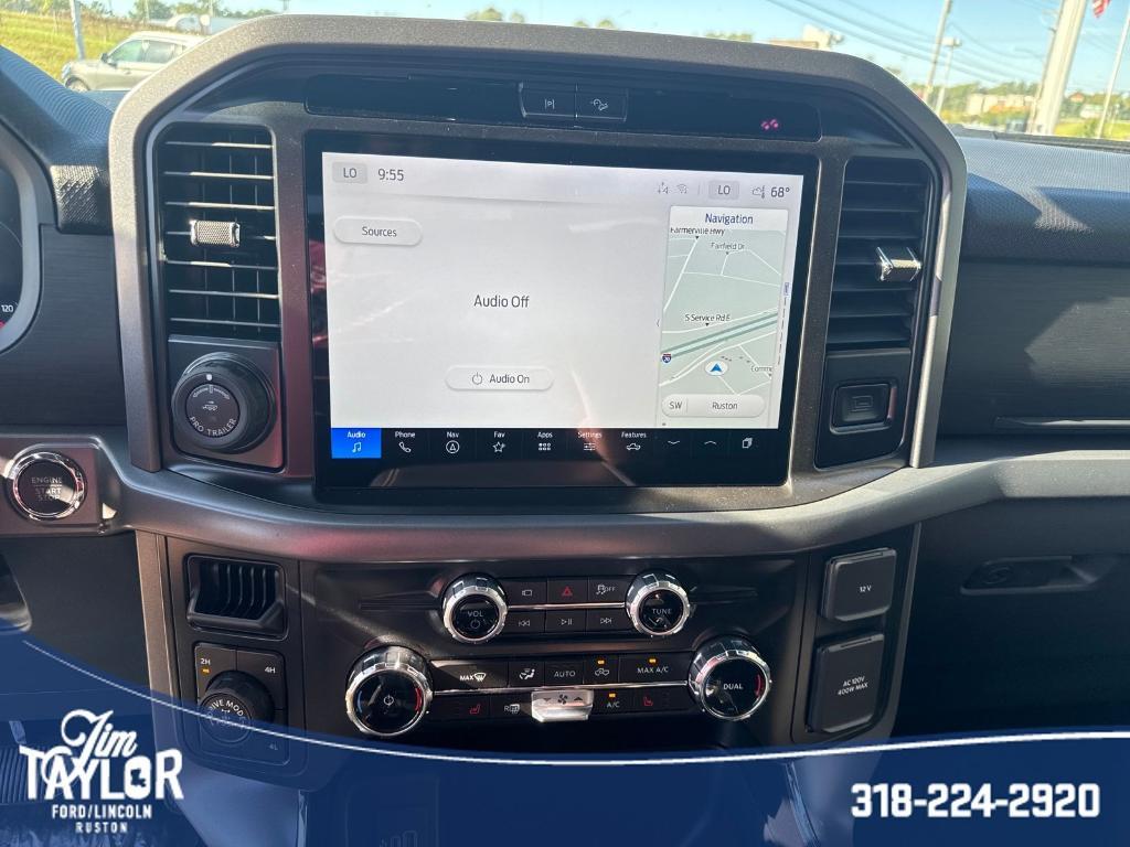 new 2025 Ford F-150 car, priced at $65,525