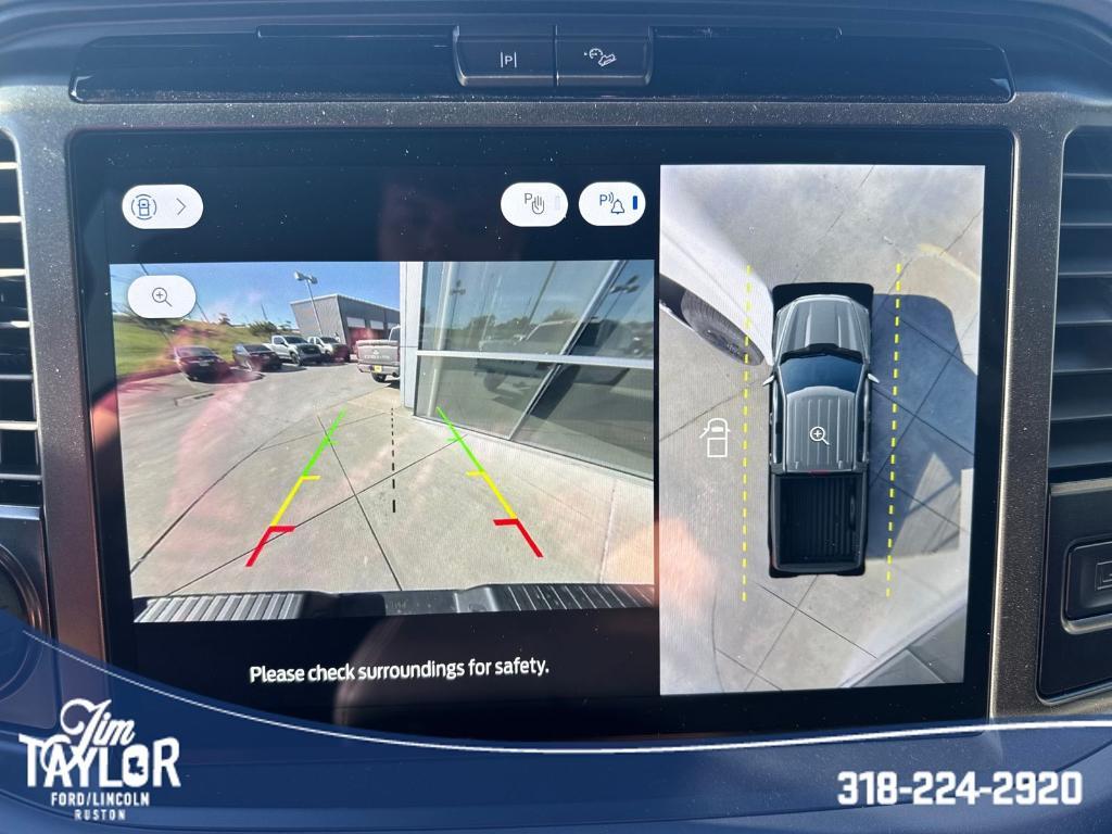 new 2025 Ford F-150 car, priced at $65,525