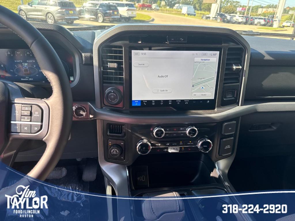 new 2025 Ford F-150 car, priced at $65,525