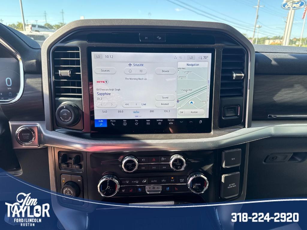 new 2025 Ford F-150 car, priced at $74,945