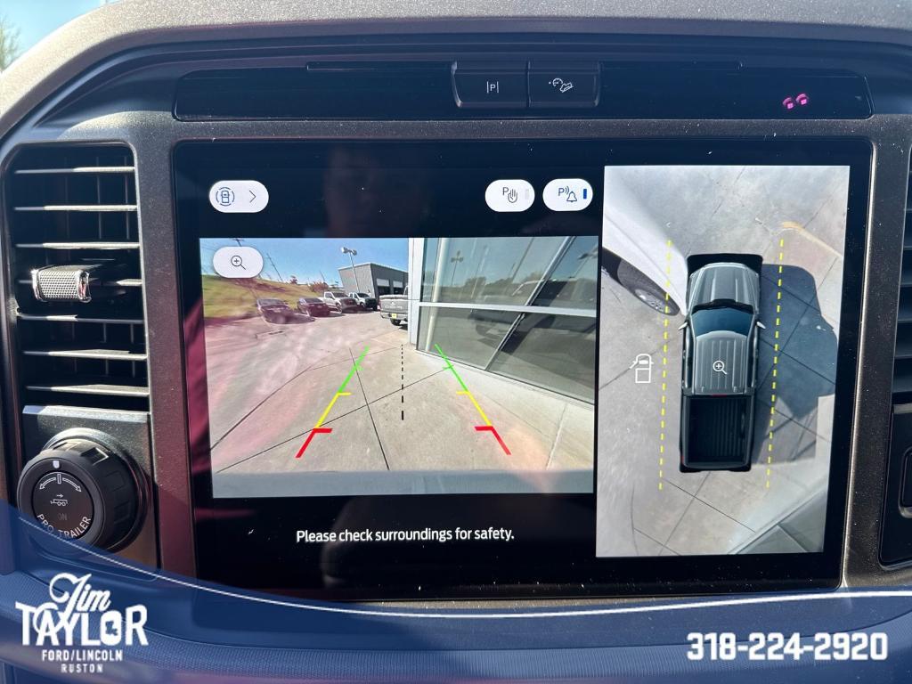 new 2025 Ford F-150 car, priced at $74,945