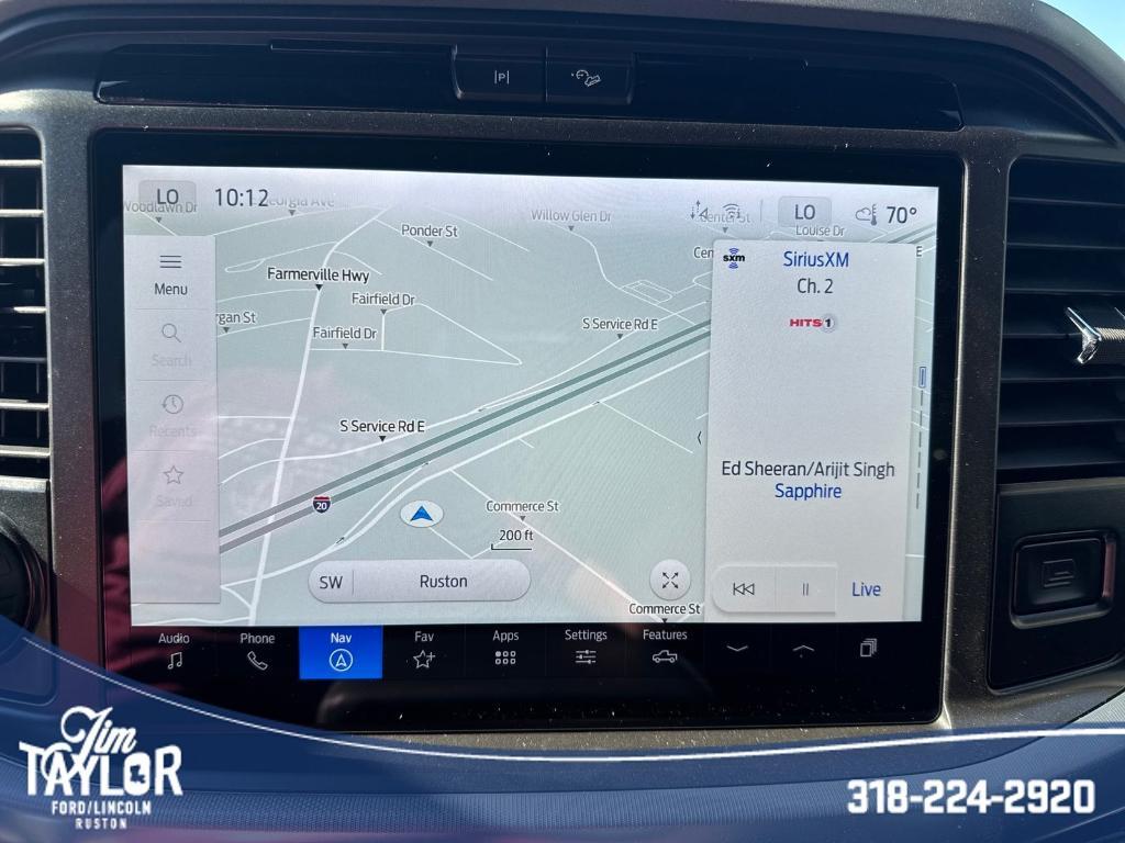 new 2025 Ford F-150 car, priced at $74,945