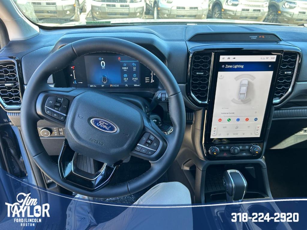 new 2025 Ford Ranger car, priced at $40,295