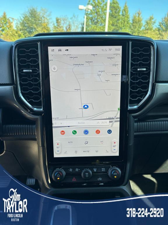 new 2025 Ford Ranger car, priced at $40,295