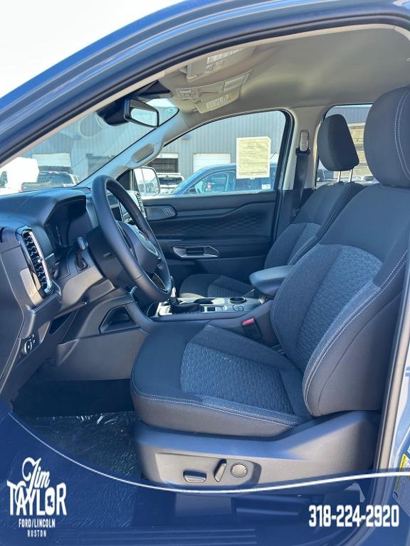 new 2025 Ford Ranger car, priced at $40,295