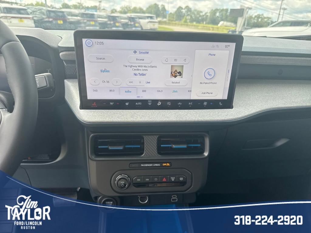 new 2025 Ford Maverick car, priced at $36,695