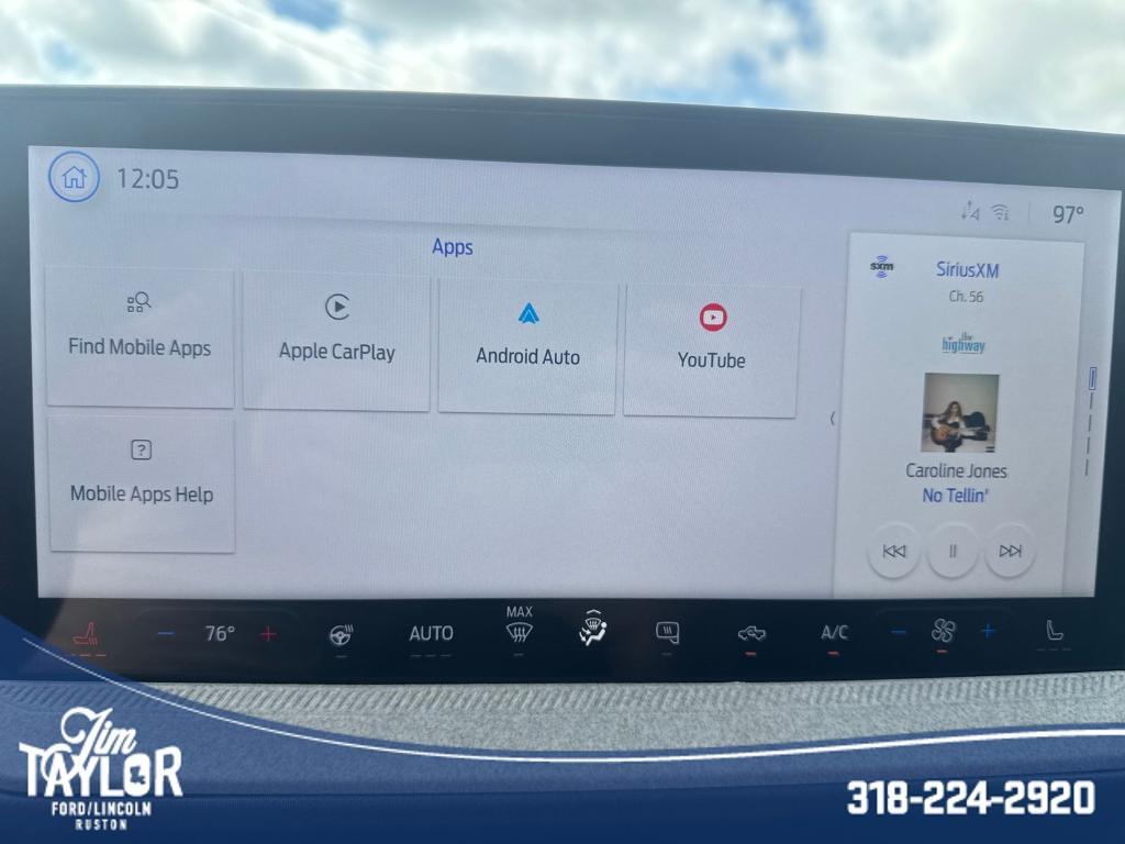 new 2025 Ford Maverick car, priced at $36,695