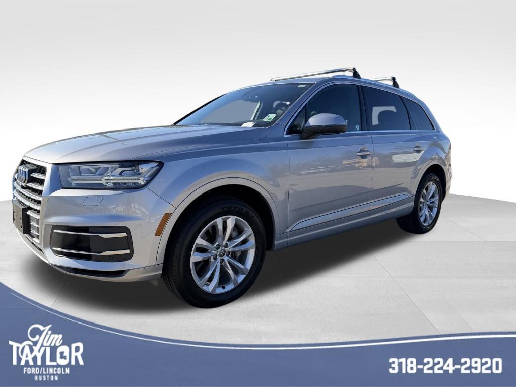 used 2019 Audi Q7 car, priced at $17,987