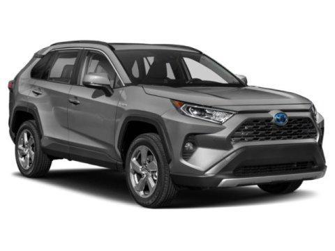 used 2021 Toyota RAV4 Hybrid car, priced at $35,987