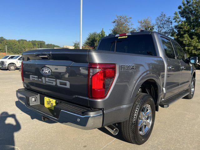 new 2024 Ford F-150 car, priced at $62,255