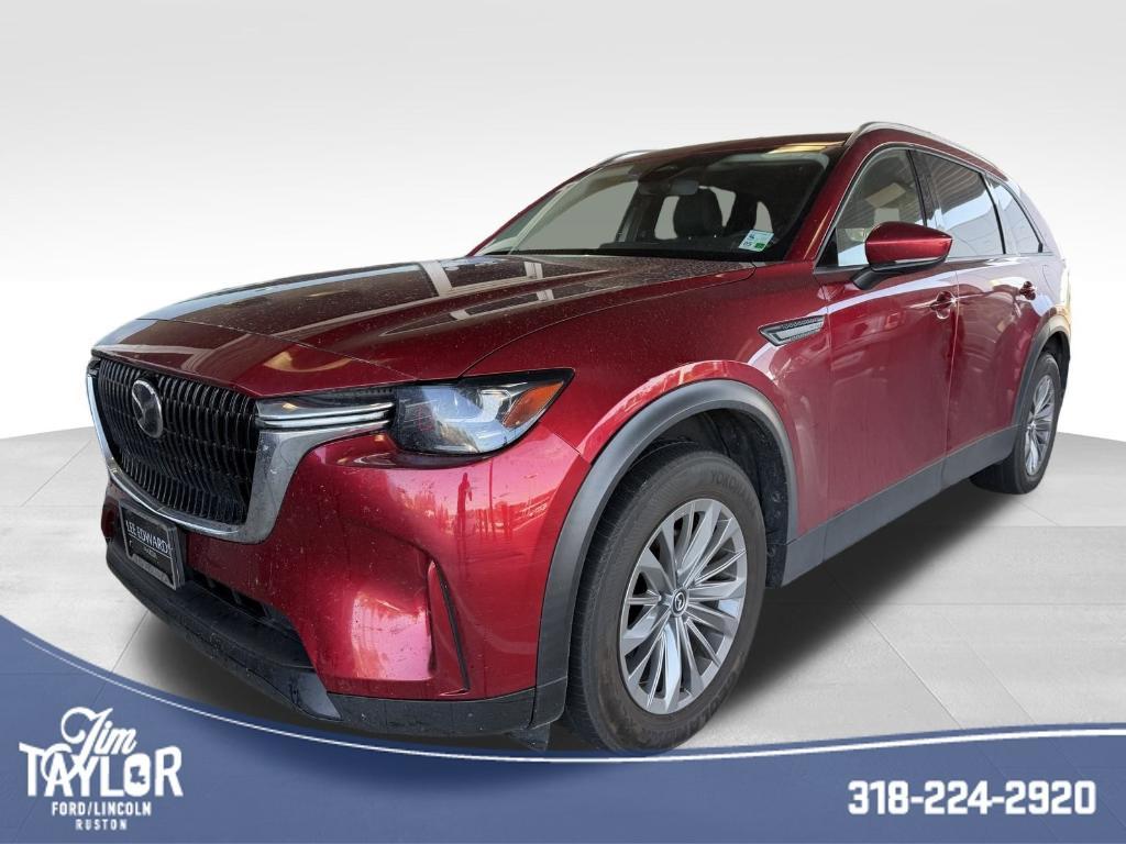 used 2024 Mazda CX-90 car, priced at $27,987