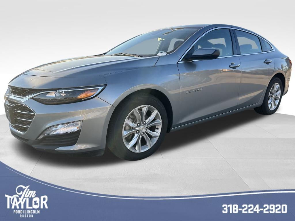 used 2024 Chevrolet Malibu car, priced at $20,191