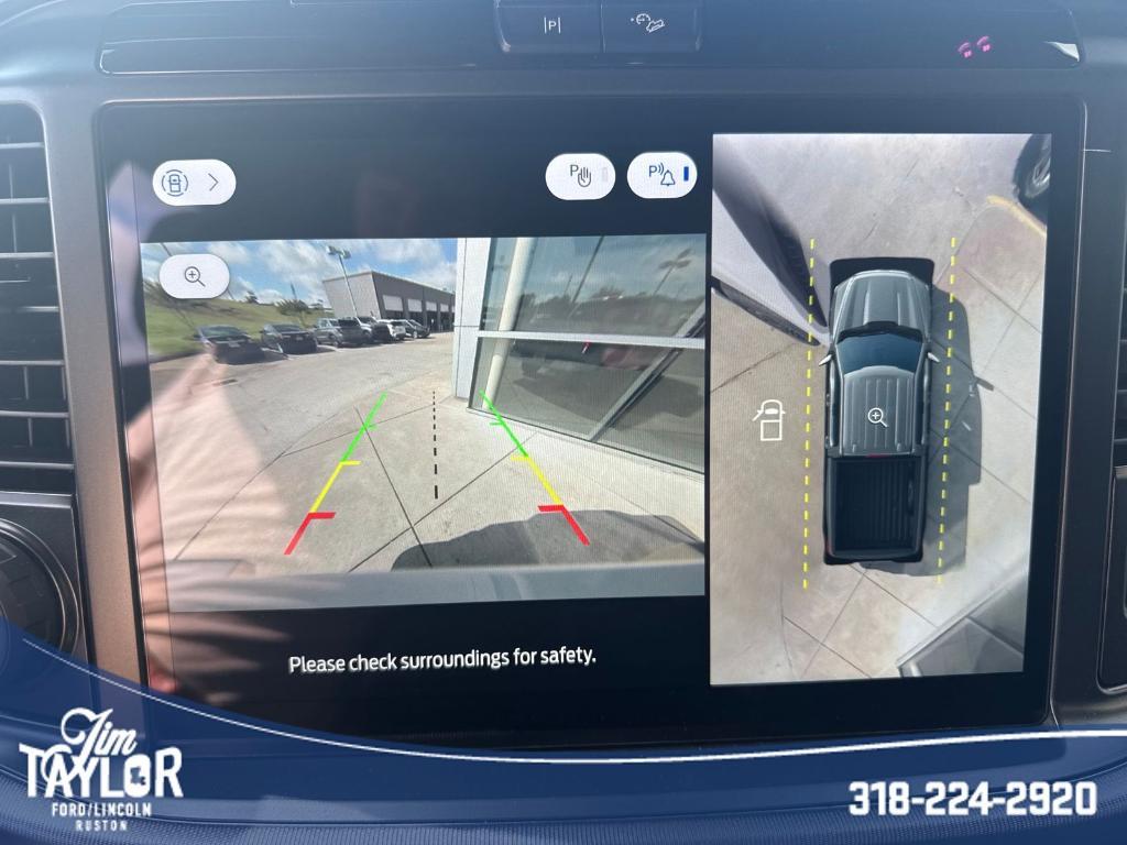 new 2025 Ford F-150 car, priced at $79,210