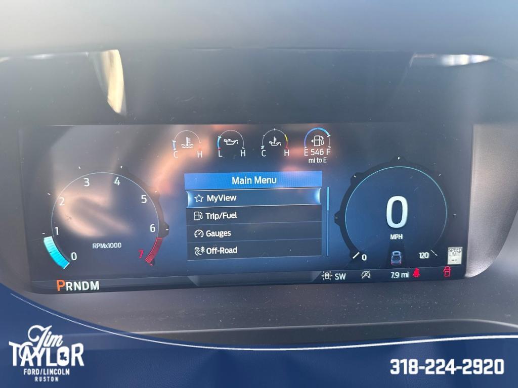 new 2025 Ford F-150 car, priced at $79,210