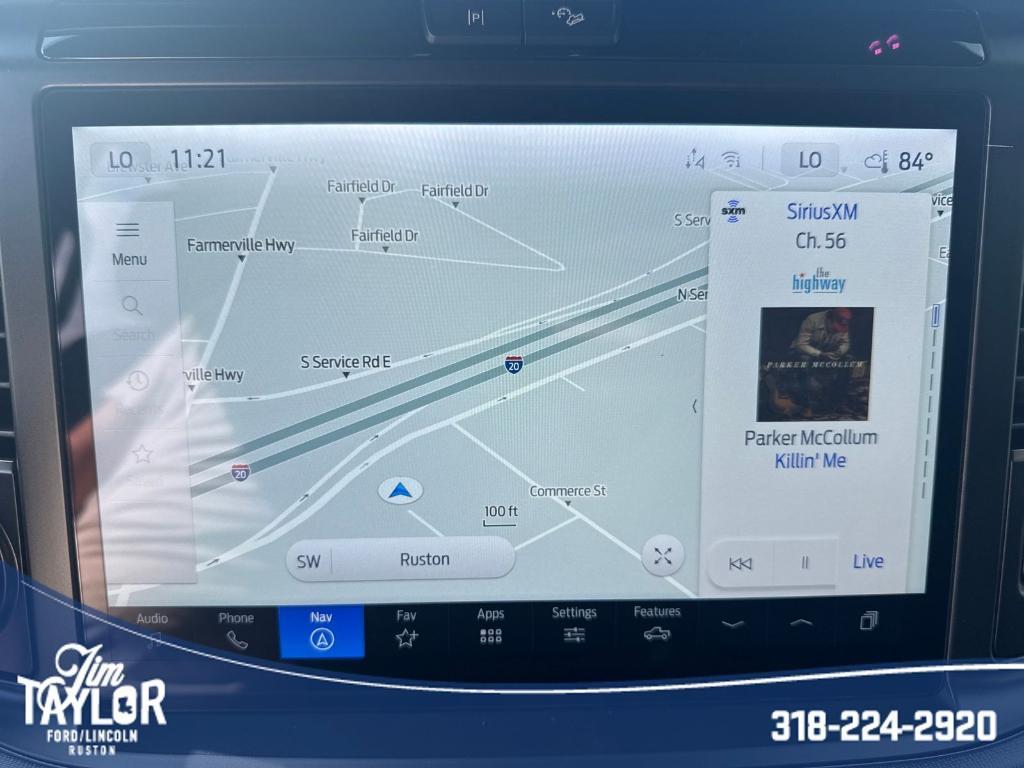 new 2025 Ford F-150 car, priced at $79,210