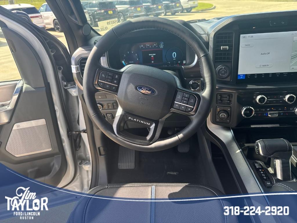 new 2025 Ford F-150 car, priced at $79,210