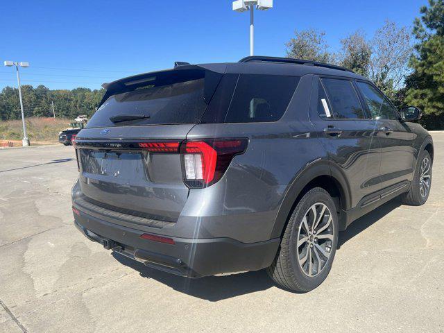 new 2025 Ford Explorer car, priced at $48,850