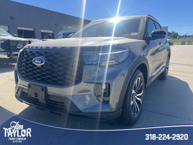 new 2025 Ford Explorer car, priced at $48,850