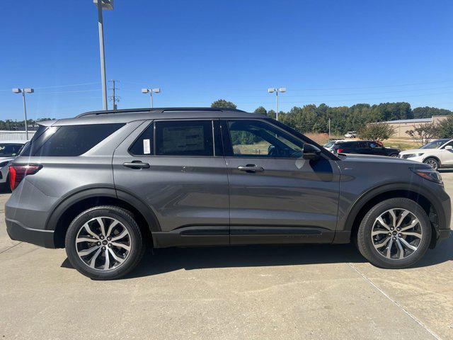 new 2025 Ford Explorer car, priced at $48,850