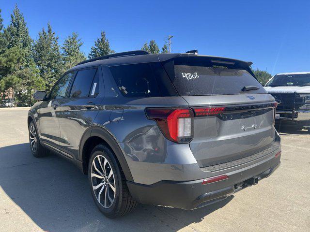 new 2025 Ford Explorer car, priced at $48,850