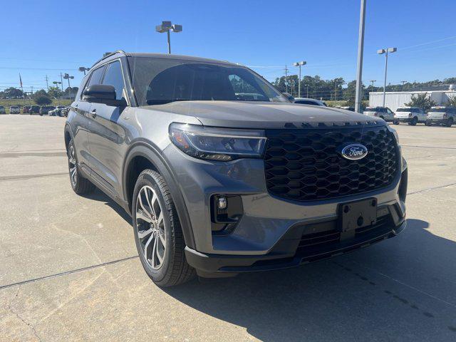 new 2025 Ford Explorer car, priced at $48,850