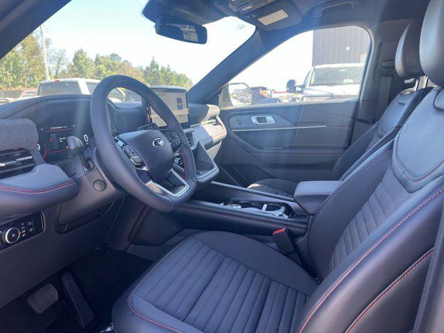 new 2025 Ford Explorer car, priced at $48,850