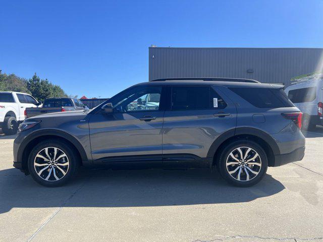 new 2025 Ford Explorer car, priced at $48,850