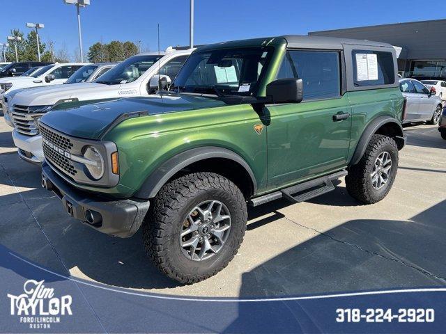 used 2023 Ford Bronco car, priced at $51,987