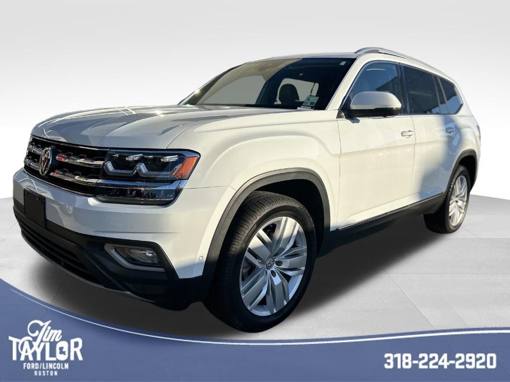 used 2019 Volkswagen Atlas car, priced at $21,785