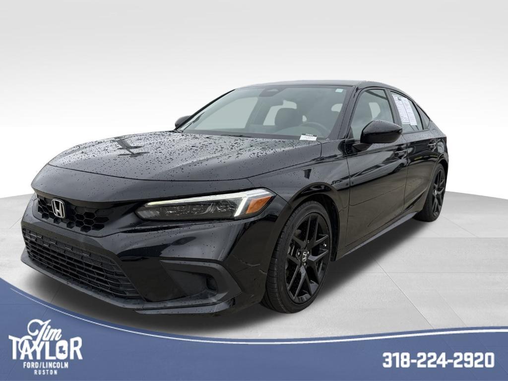 used 2024 Honda Civic car, priced at $23,982