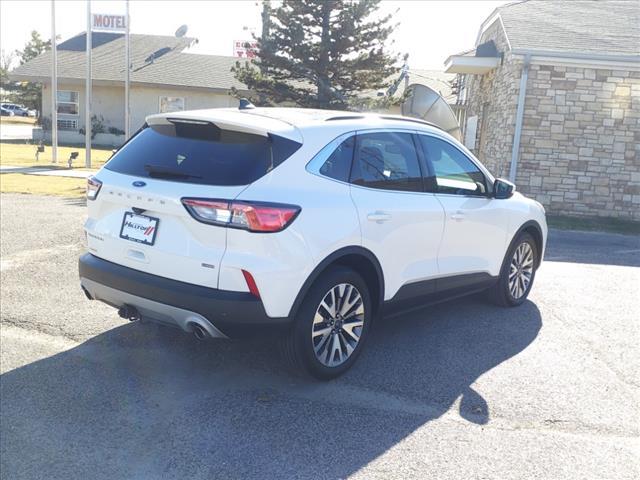 used 2022 Ford Escape car, priced at $25,999