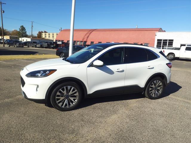 used 2022 Ford Escape car, priced at $25,999