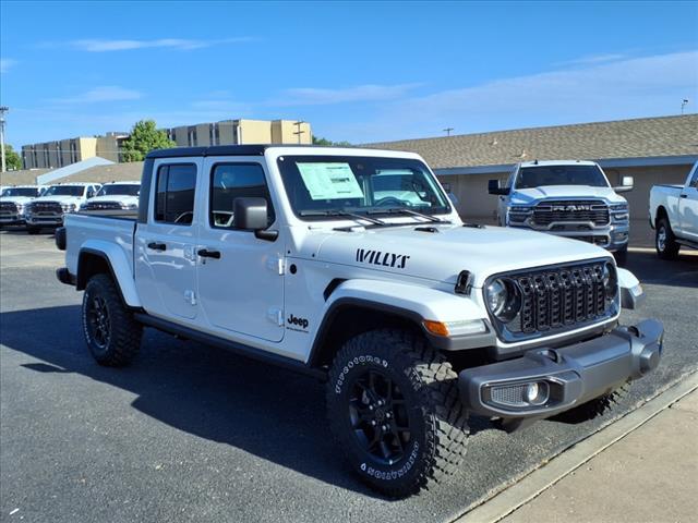 new 2025 Jeep Gladiator car, priced at $47,500