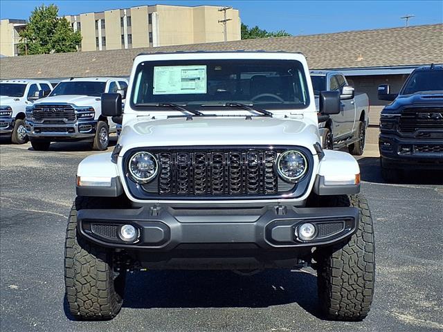 new 2025 Jeep Gladiator car, priced at $55,400