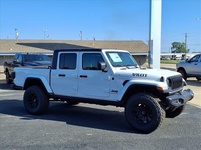 new 2025 Jeep Gladiator car, priced at $55,400