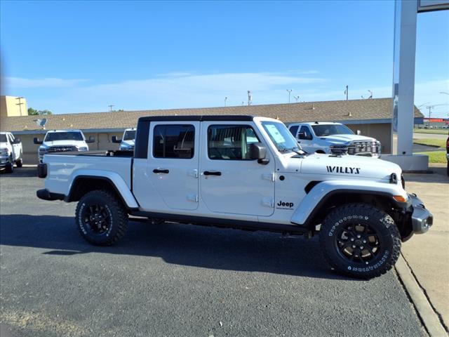 new 2025 Jeep Gladiator car, priced at $47,500